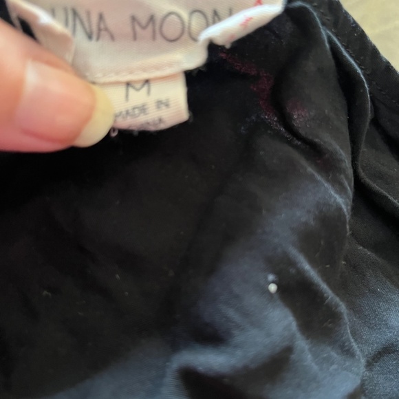 Luna Moon size M embroidered top - Picture 11 of 12